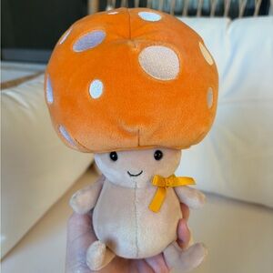 NWT Fun Guy Ozzie Mushroom Jellycat ~ Rare and retired